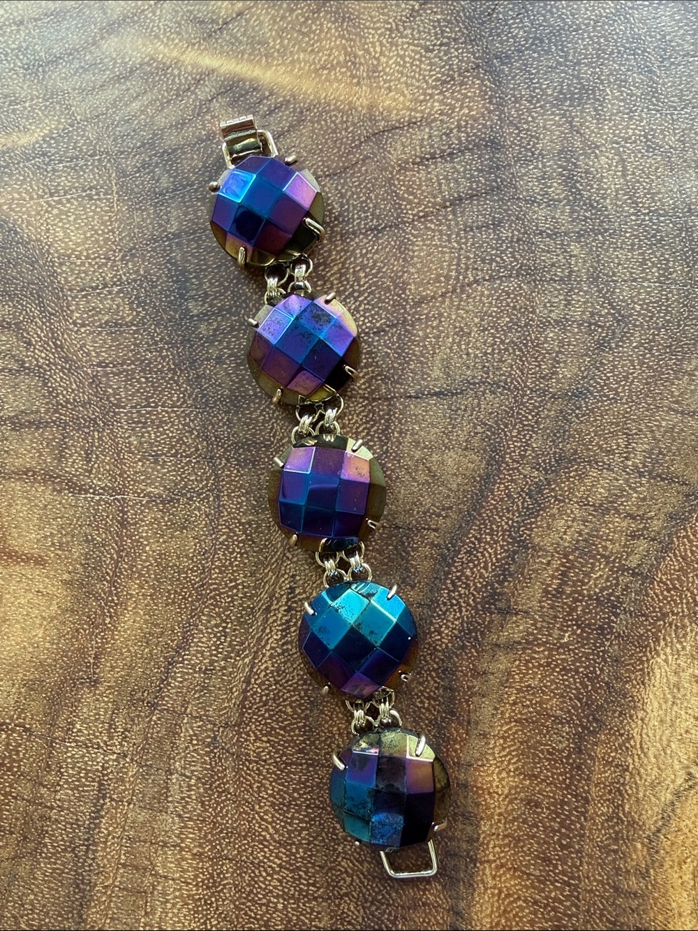 Vintage Kendra Scott Iridescent Cassie Bracelet
